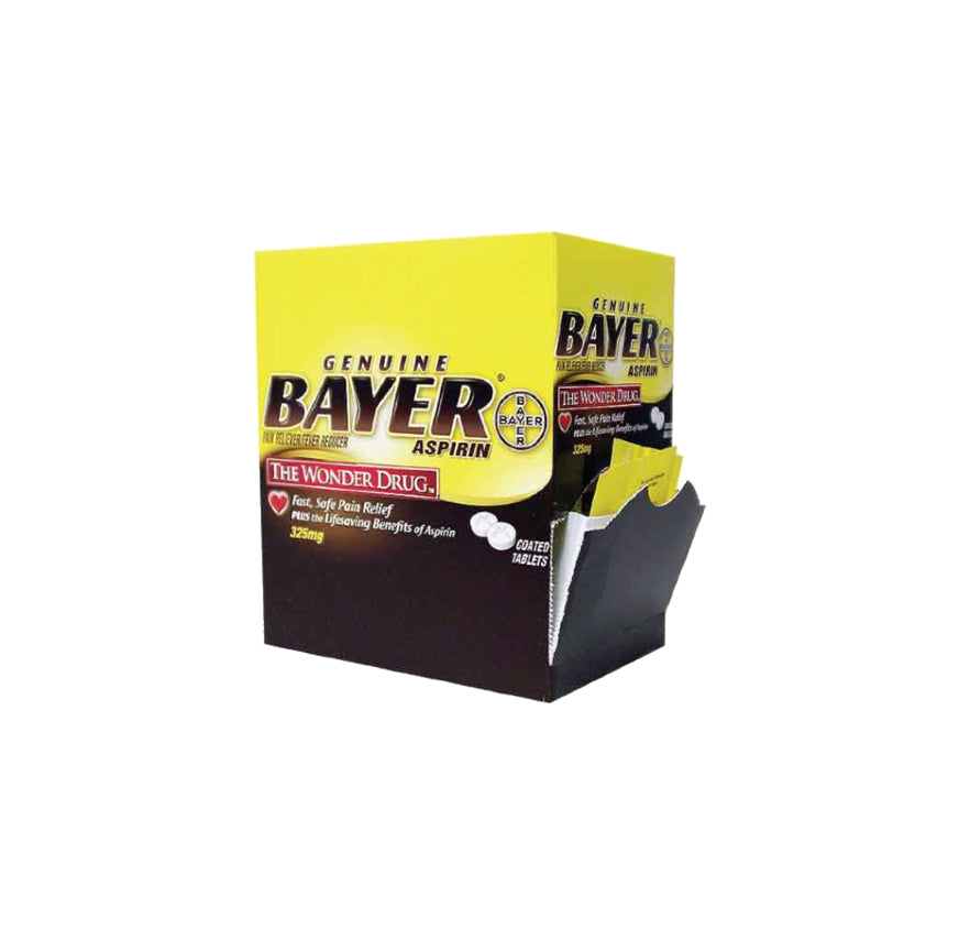BAYER ASPIRIN 2/25CT