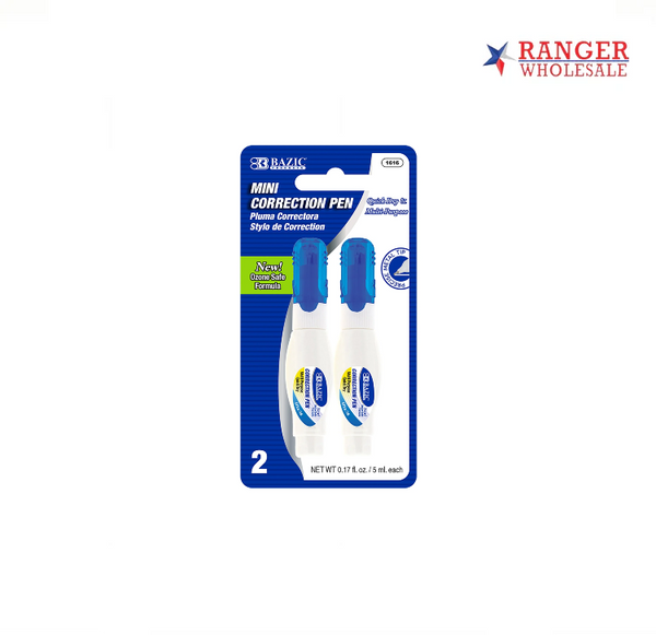 BAZIC CORRECTION PEN 2CT
