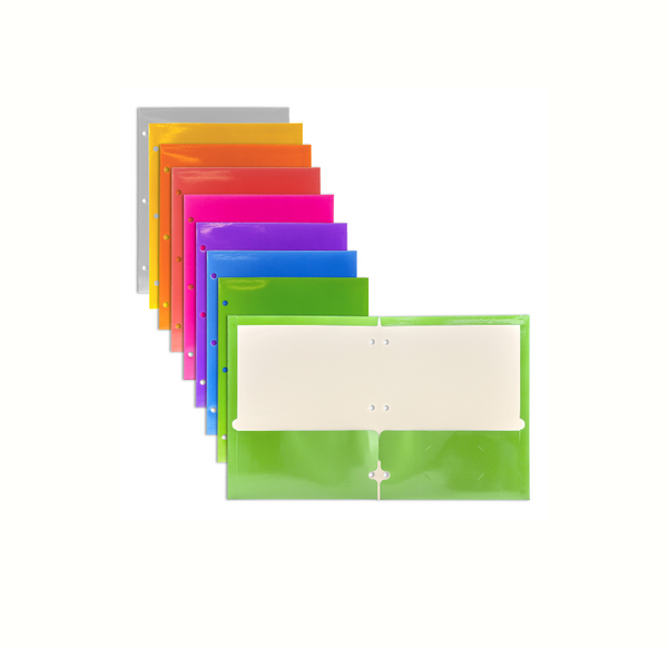 BAZIC FILE FOLDERS 10CT