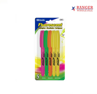 BAZIC FLUORESCENT HIGHLIGHTER