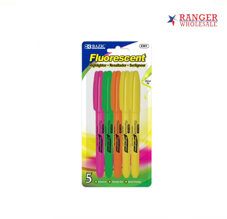 BAZIC FLUORESCENT HIGHLIGHTER
