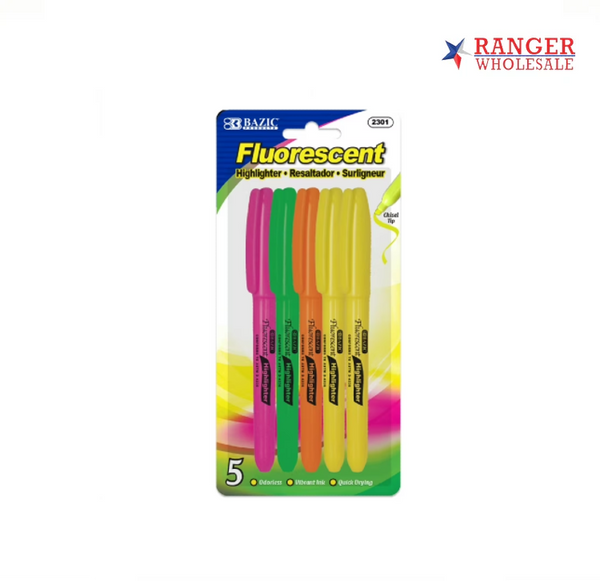BAZIC FLUORESCENT HIGHLIGHTER