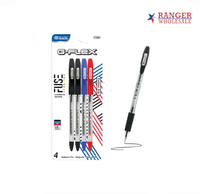 BAZIC G-FLEX GEL PEN 4CT