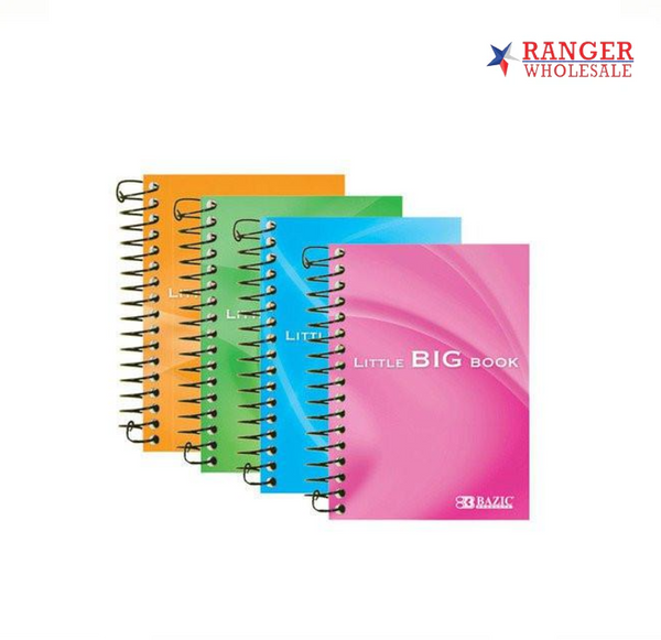 BAZIC LITTLE BIG BOOK 6CT