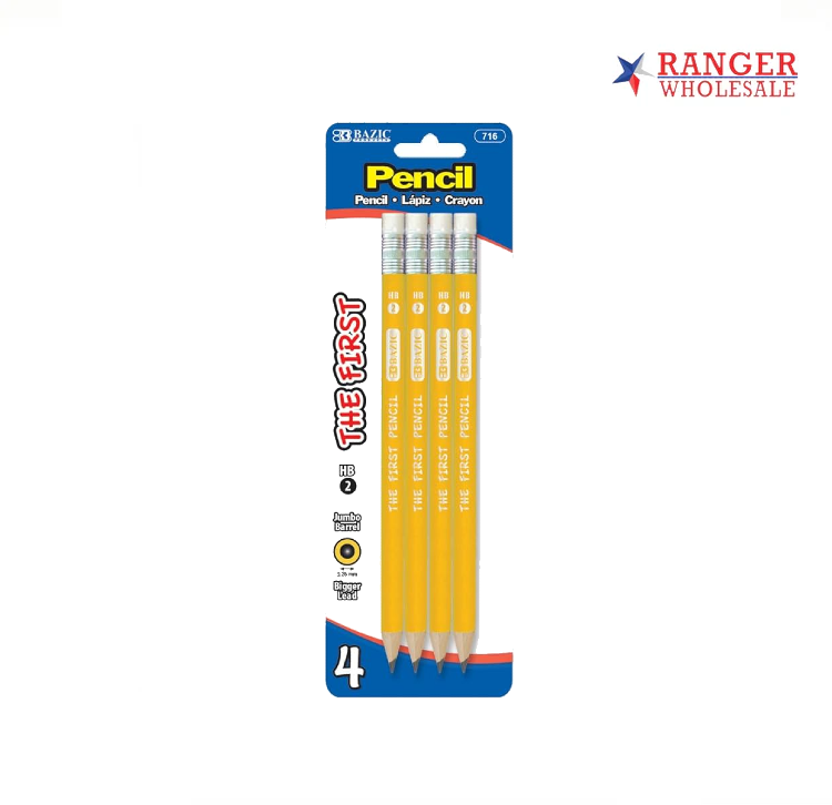 BAZIC PENCIL 8CT