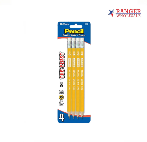 BAZIC PENCIL 8CT