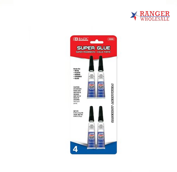 BAZIC SUPER GLUE  0.10OZ
