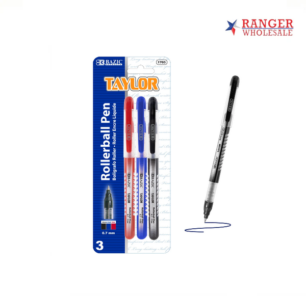 BAZIC TAYLOR PEN 0.7/3CT