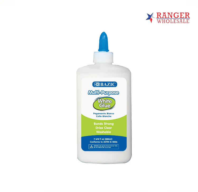 BAZIC WHITE GLUE  8OZ