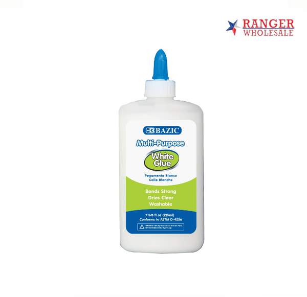 BAZIC WHITE GLUE  8OZ
