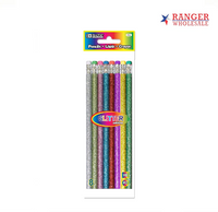 BAZIC pencils glitter 6CT