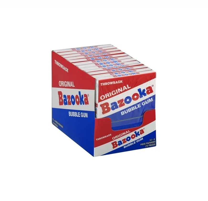 BAZOOKA DISNEY 8CT
