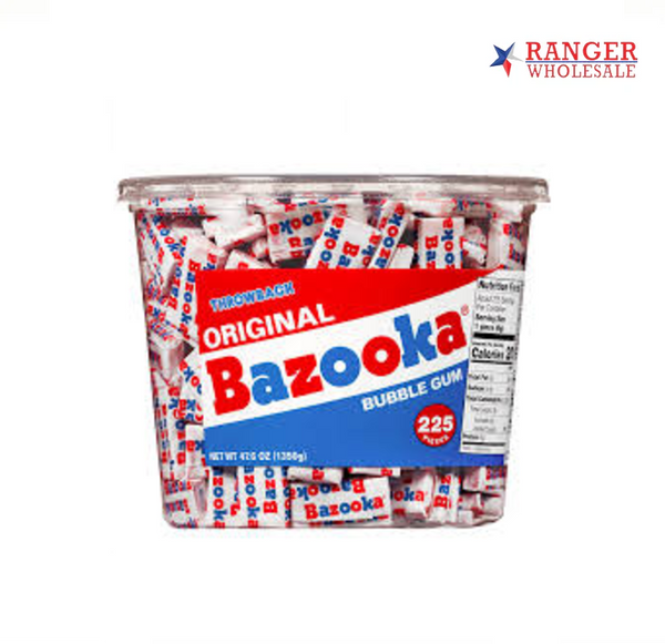 BAZOOKA ORIG GUM 225CT JAR