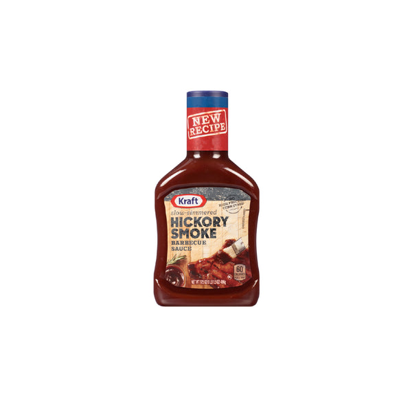 BBQ SAUCE KRAFT-HICKORY SMOKE