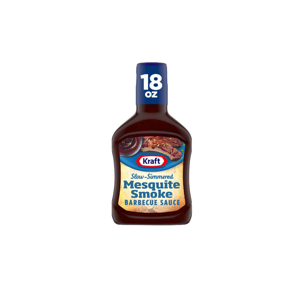 BBQ SAUCE KRAFT-MESQUITE 180Z