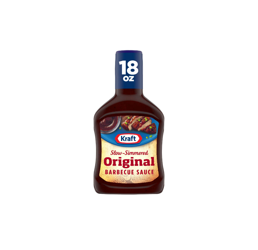 BBQ SAUCE KRAFT-ORIGINAL 180Z