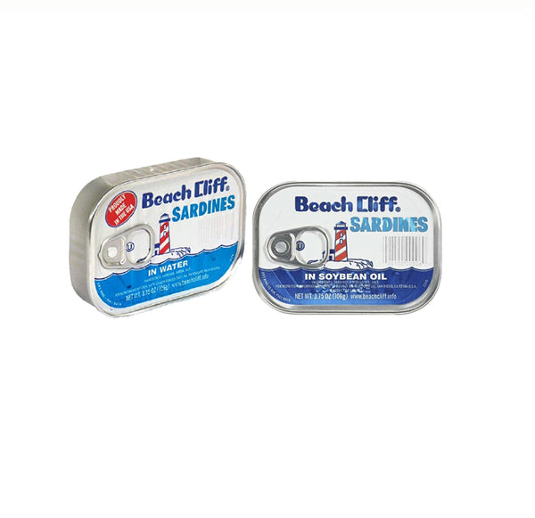 BEACH CLIFF 3.75OZ SARDINES