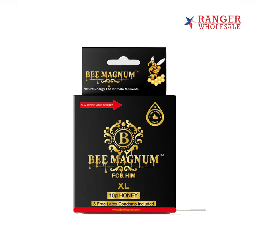 BEE MAGNUM XL HONEY 6CT