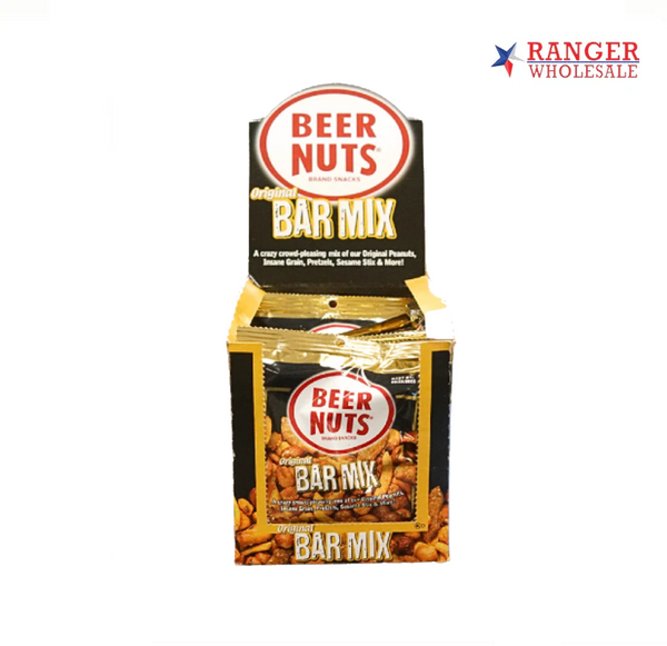 BEER NUTS BAR MIX 8CT-16OZ