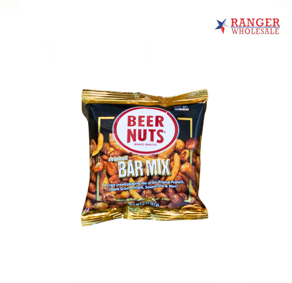 BEER NUTS BAR MIX 8CT-3.30Z