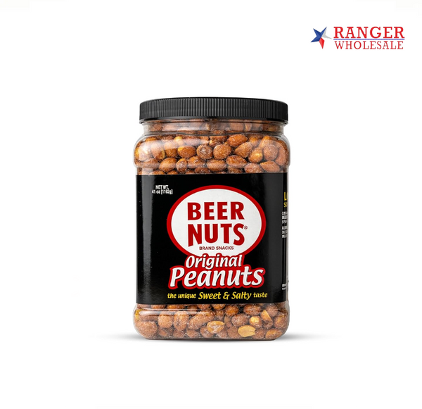 BEER NUTS ORIGINAL PEANUT JAR