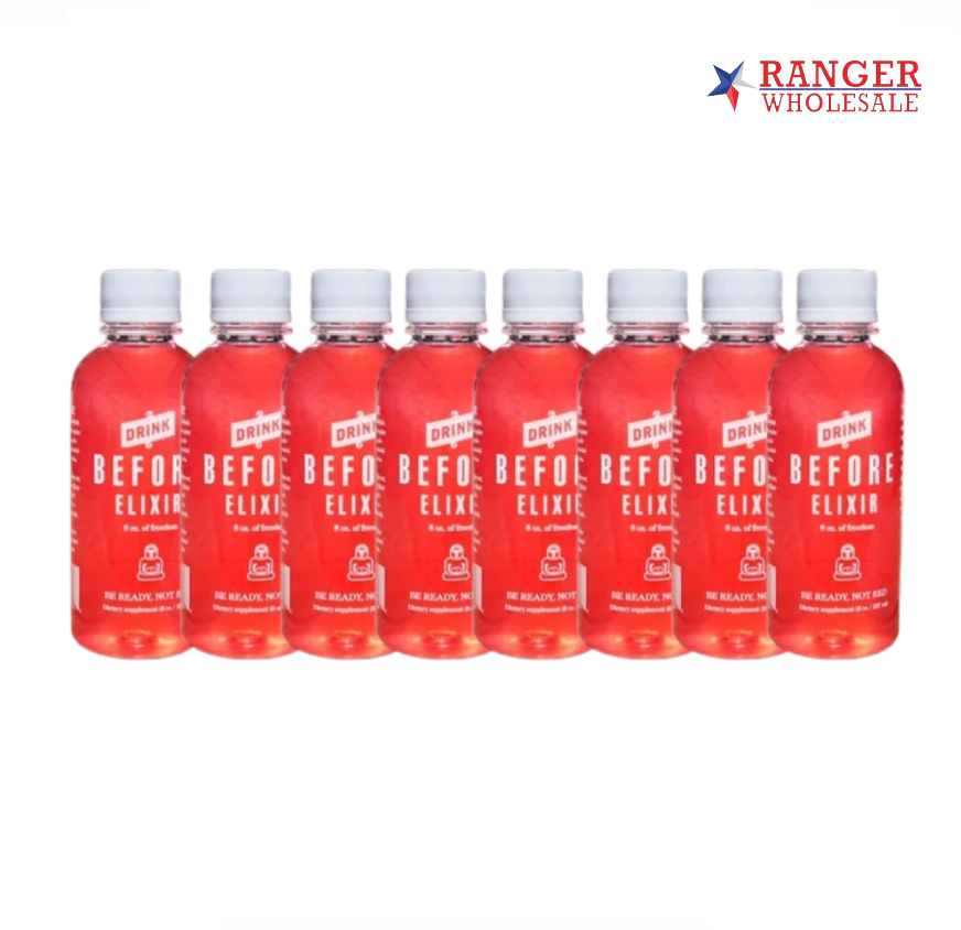 BEFORE ELIXIR 8OZ 12CT
