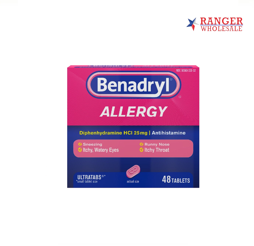 BENADRYL 6PK/6CT