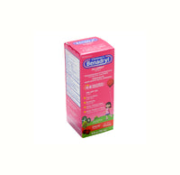 BENADRYL 4OZ BUBBLE GUM SINGLE