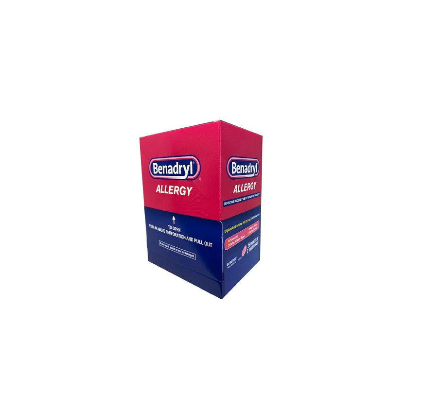BENADRYL SINGLE -25CT
