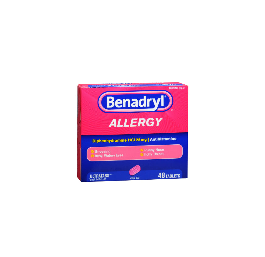 BENEDRYL  ALRGY 12CT BLISTER