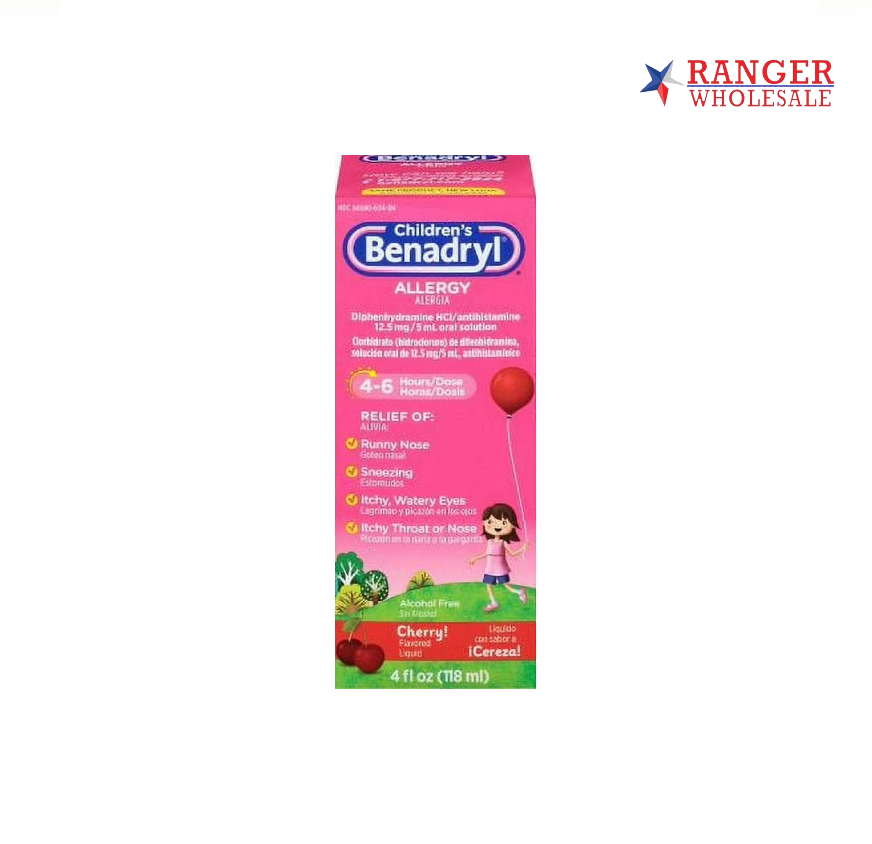 BENEDRYL CHILD ALRGY CH-4OZ*