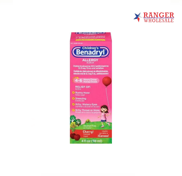 BENEDRYL CHILD ALRGY CH-4OZ*