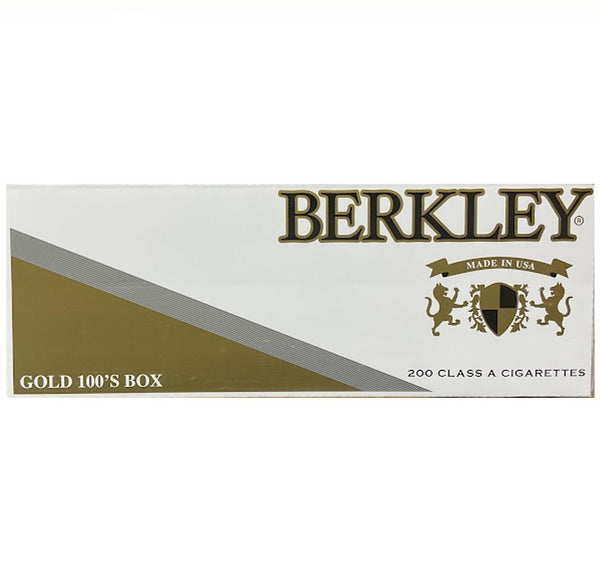BERKLEY GOLD (L) 100 BX