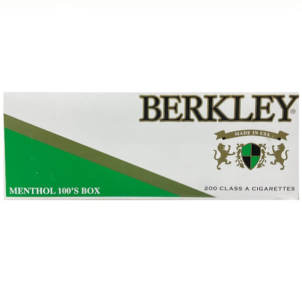 BERKLEY MENTHOL 100 BX – Ranger Wholesale