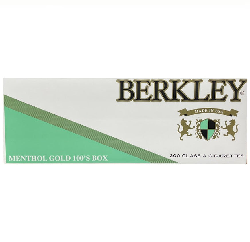 BERKLEY MENTHOL GOLD 100BX