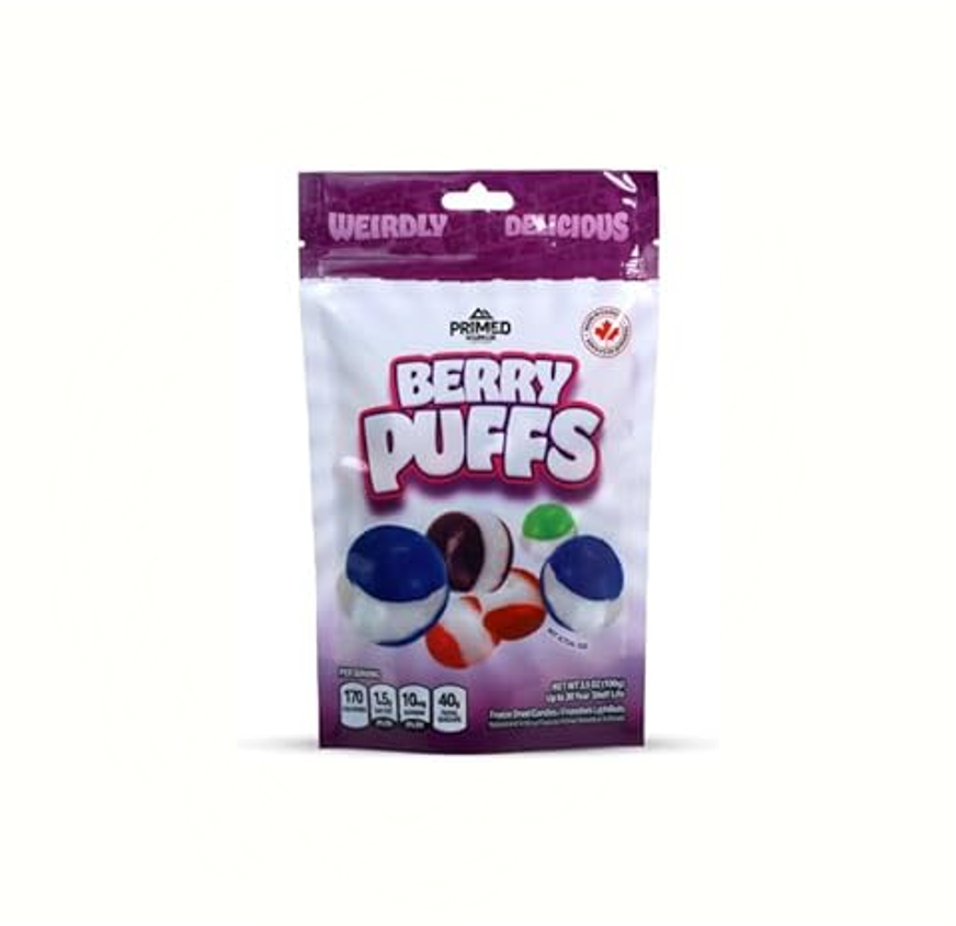 BERRY PUFFS 3.5OZ SINGLE