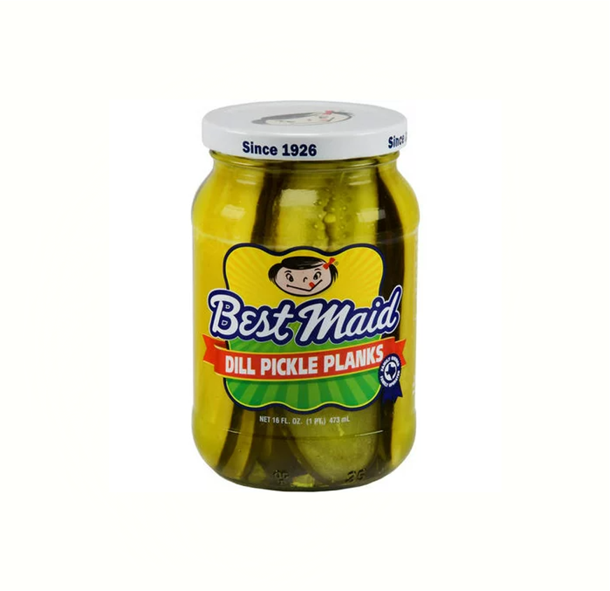 BEST MAID DILL PICKLE 16oz