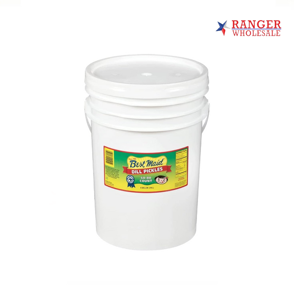 BESTMAID PICKLE 5 GALLON 80CT