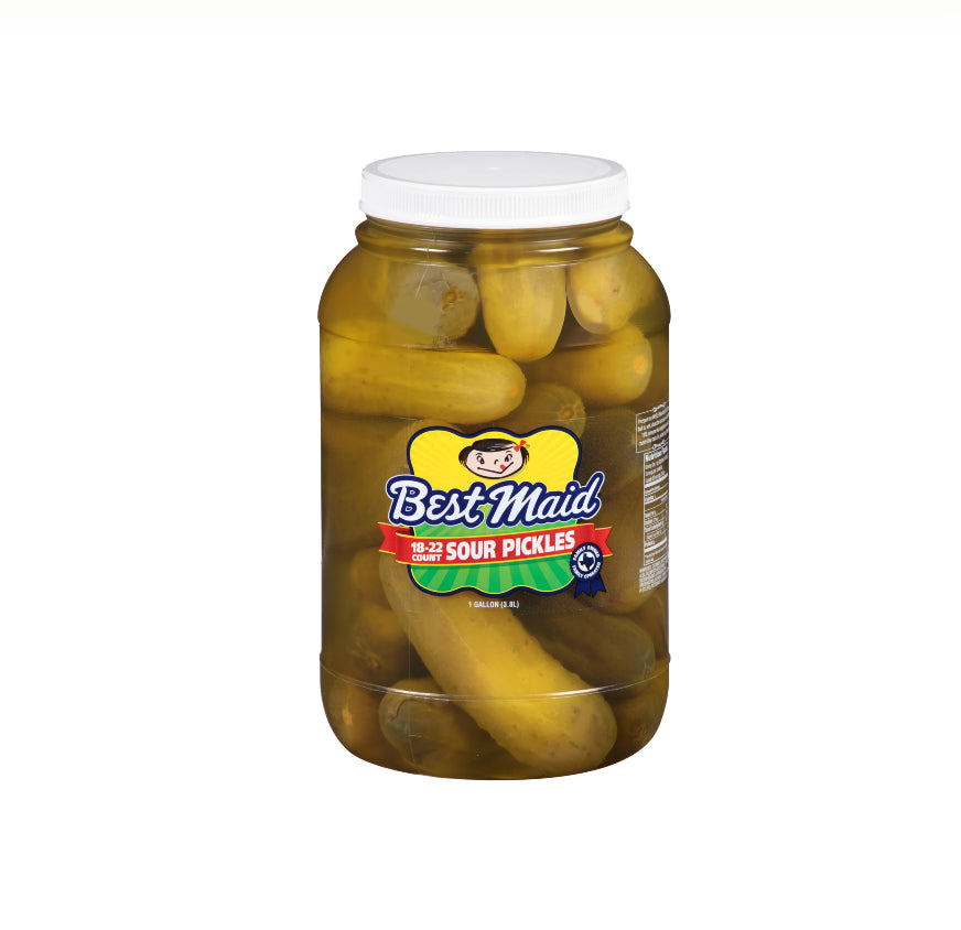 BEST MAID PICKLE SOUR 1 GALON