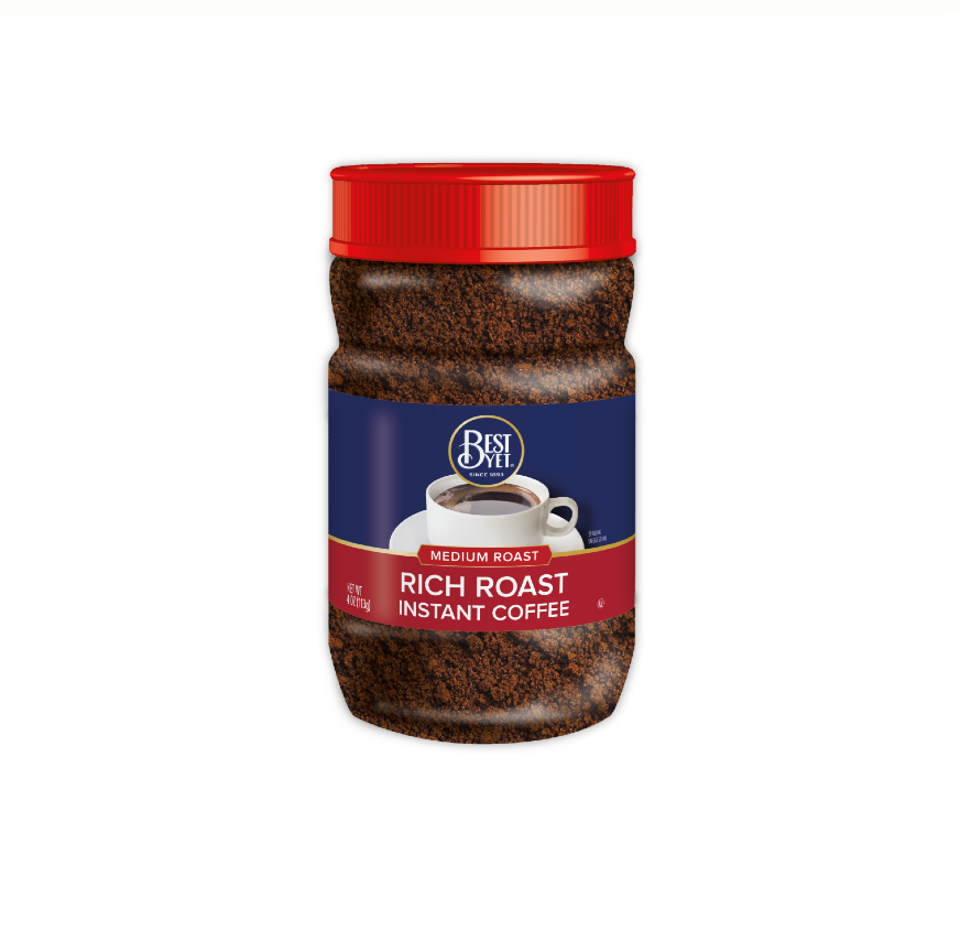 BEST YET INSTANT COFFEE 1.7OZ