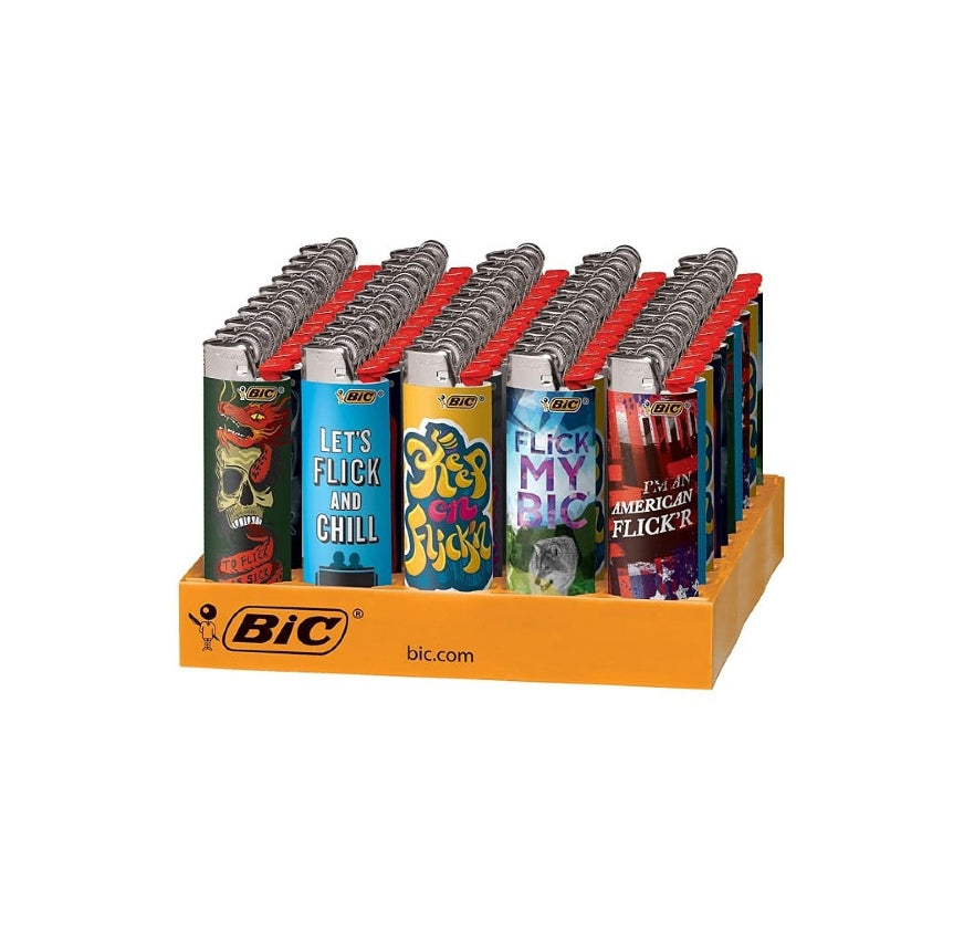 BIC- BIG FLICK  50CT
