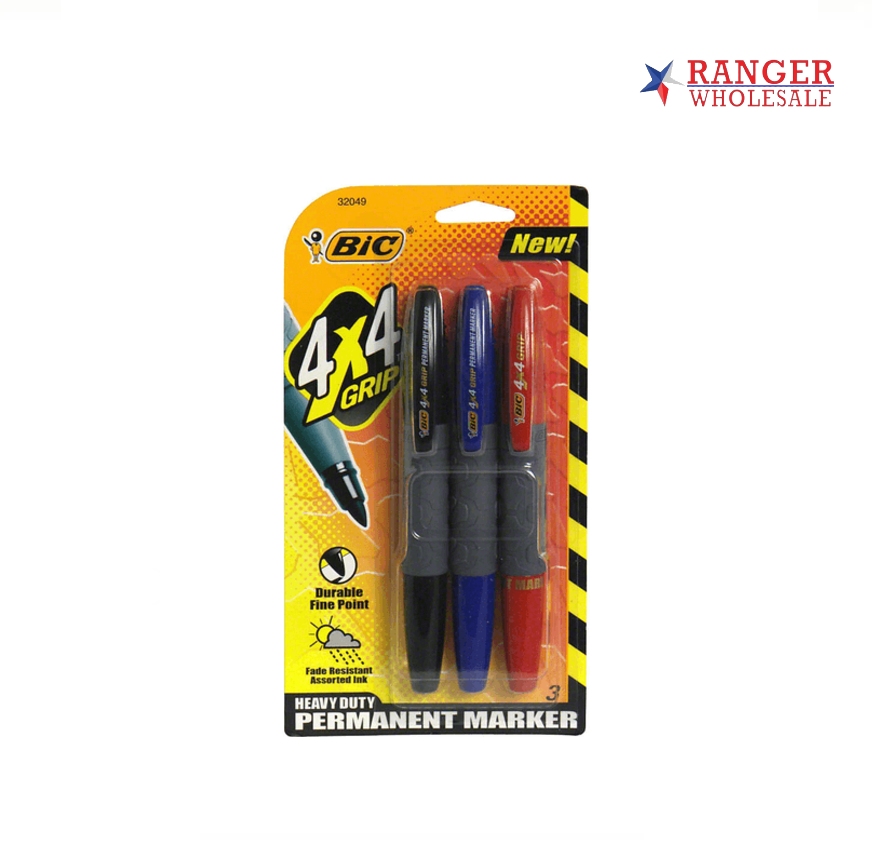 BIC 4x4 GRIP FINE POINT MARKER