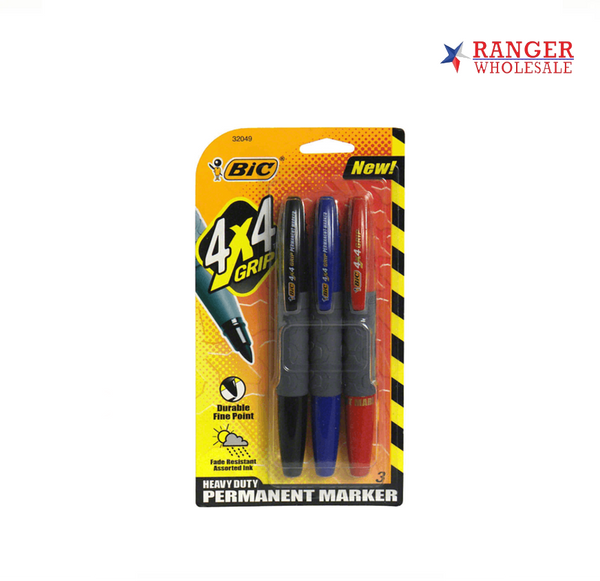 BIC 4x4 GRIP FINE POINT MARKER
