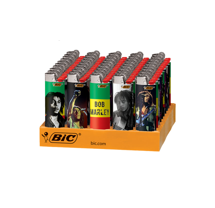 BIC BIG- BOB MARLEY 50CT