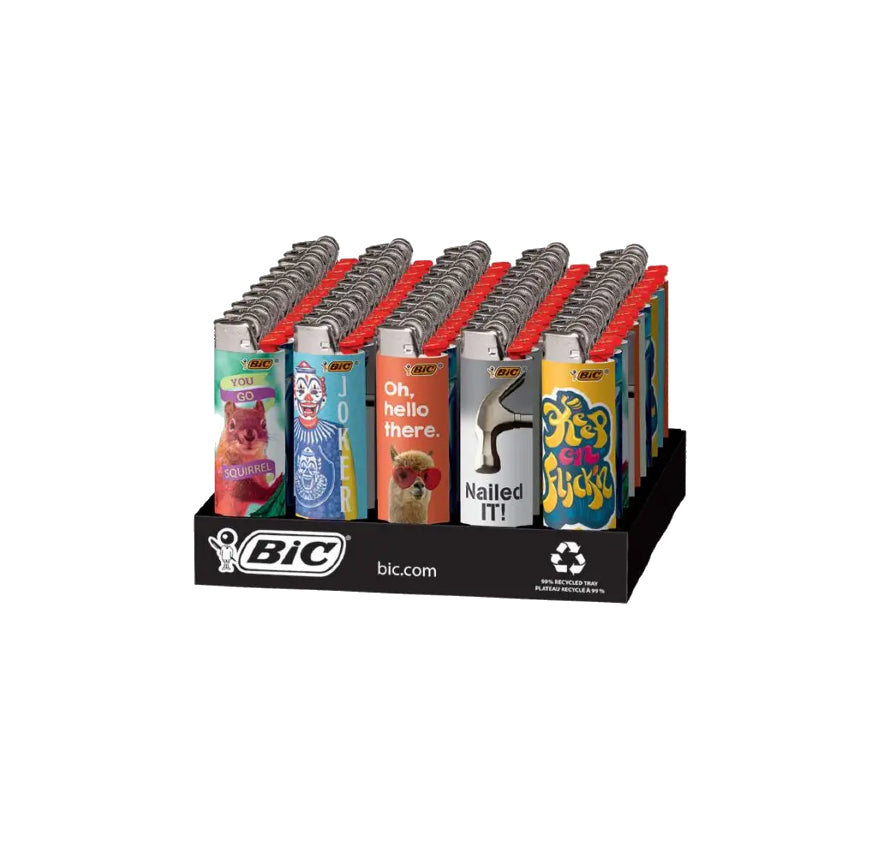 BIC BIG- LIGHTER FAVORITES50CT – Ranger Wholesale