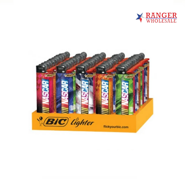 BIC BIG- LIGHTER NASCAR 50CT