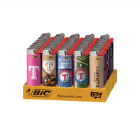 BIC BIG- LIGHTER TEXAS RANGER