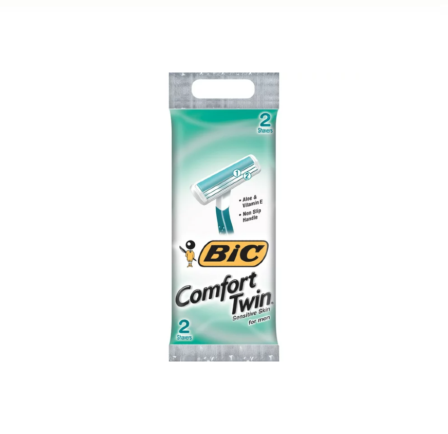 BIC COMFORT TWIN FOR MEN-2 PK