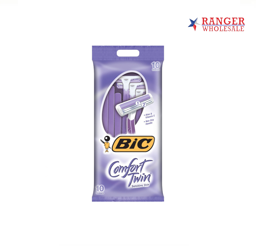 BIC COMFORT TWIN LADY (PURPLE)