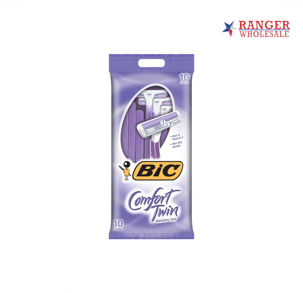 BIC COMFORT TWIN LADY (PURPLE)
